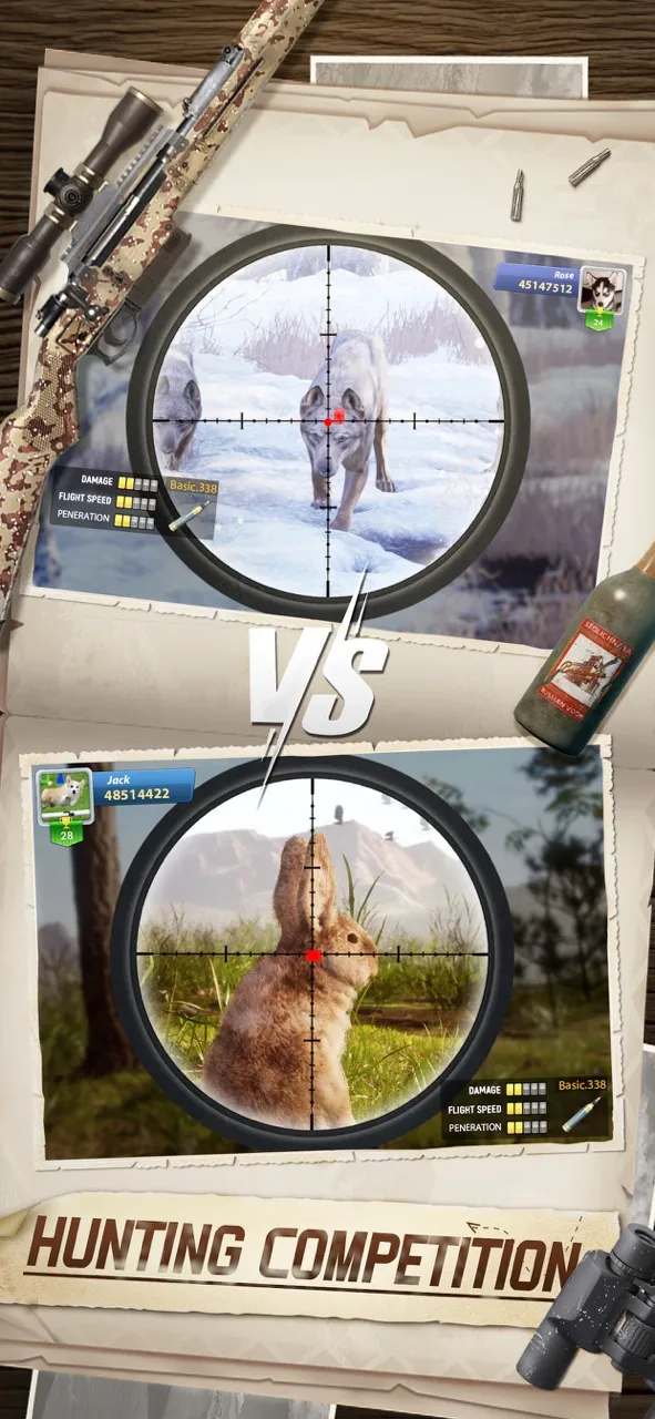 Hunting Sniper : Rival | Permainan | XWorld