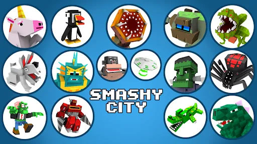 Smashy City - Monster Battles | Permainan | XWorld