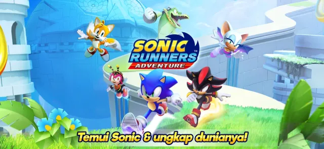 Sonic Runners Adventure | Permainan | XWorld