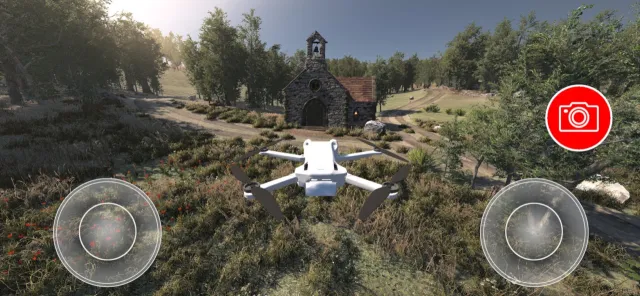 Drone Realistic Simulator UAV | Permainan | XWorld