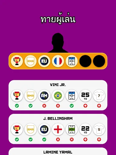 ทายชื่อนักฟุตบอล | เกม | XWorld