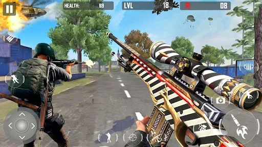 Squad Fire Gun Games - Battleg | Permainan | XWorld