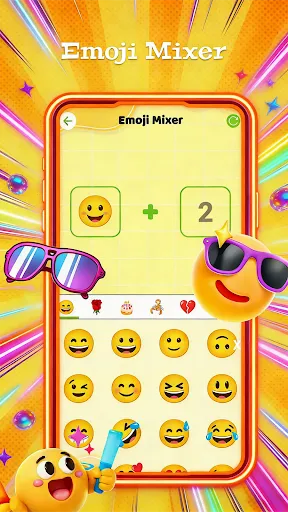 Funny Emoji Maker | เกม | XWorld
