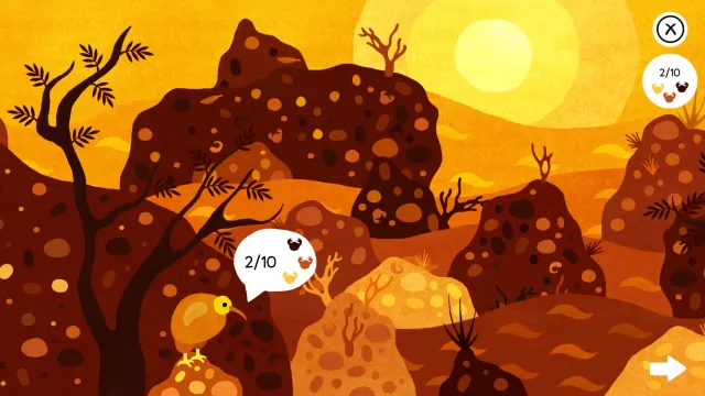 Under Leaves | Games | XWorld