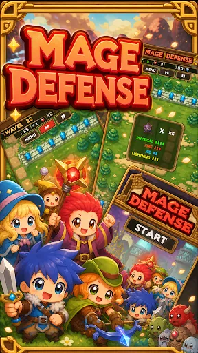 Mage Defense | juego | XWorld Mage Defense | juego | XWorld