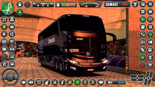 Simulator bus pelatih 3D | Permainan | XWorld