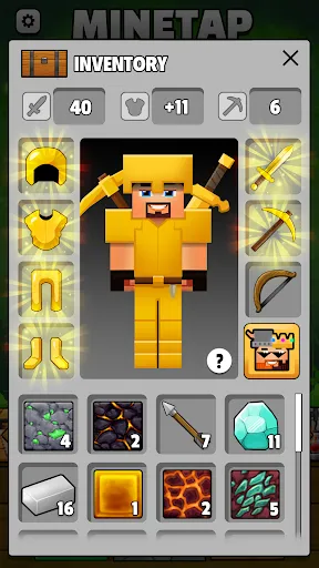 Minetap – Craft and merge | เกม | XWorld