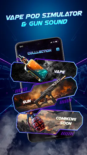 Vape Pod Simulator & Gun Sound | 游戏 | XWorld Vape Pod Simulator & Gun Sound | 游戏 | XWorld