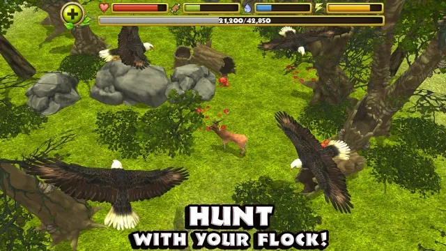 Eagle Simulator | 游戏 | XWorld