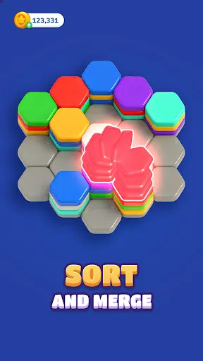 Hexa Blast: Color Sort Puzzle | 游戏 | XWorld