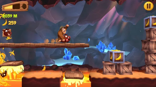 Banana Kong 2 | Permainan | XWorld