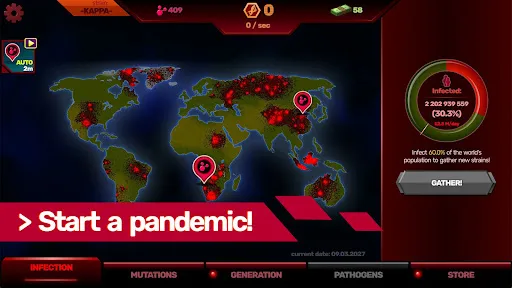 Patient Zero: Plague game | Permainan | XWorld