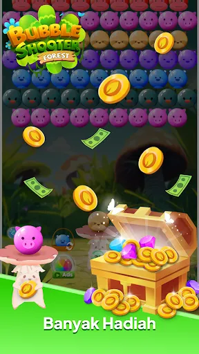 Forest Bubble Shooter | Permainan | XWorld
