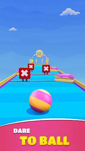 Candy Ball Run - Rolling Games | Игры | XWorld