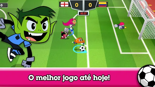 Copa Toon - Futebol | Jogos | XWorld