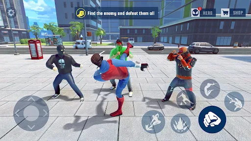 Spider Fighting: Herói Aranha | Jogos | XWorld