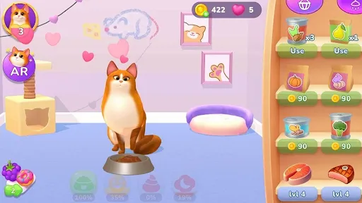 My Sweet Meow: Virtual Cat Pet | 游戏 | XWorld My Sweet Meow: Virtual Cat Pet | 游戏 | XWorld