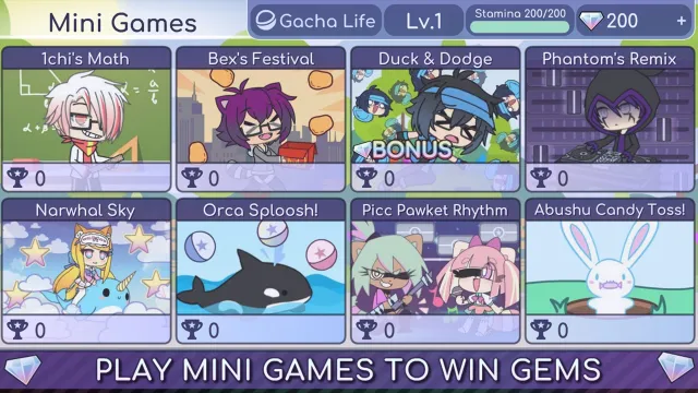 Gacha Life | Games | XWorld