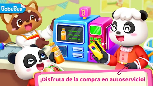 El Supermercado del Panda Bebé | juego | XWorld