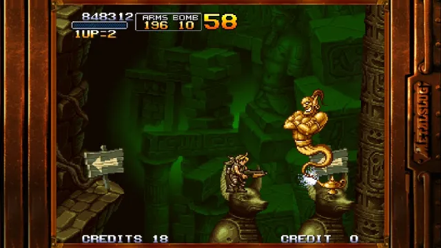 METAL SLUG X | Games | XWorld