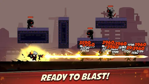 Shadow Gun: Epic Shooting War | Games | XWorld