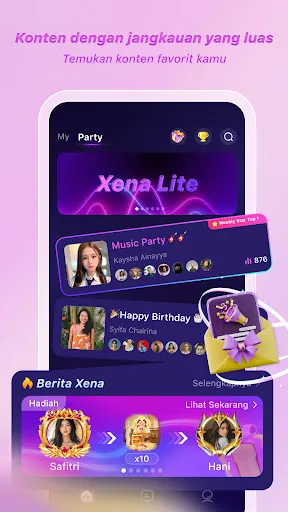 Xena Lite | Permainan | XWorld