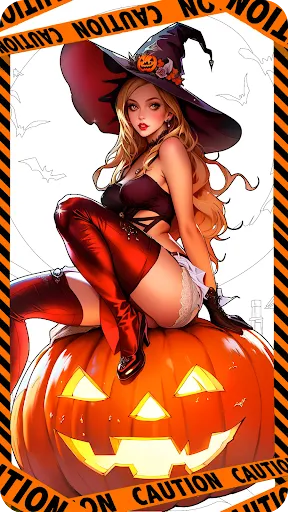 Curse Color: Color by Number | เกม | XWorld