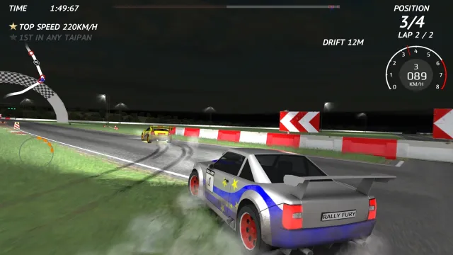 Rally Fury - Extreme Racing | Permainan | XWorld