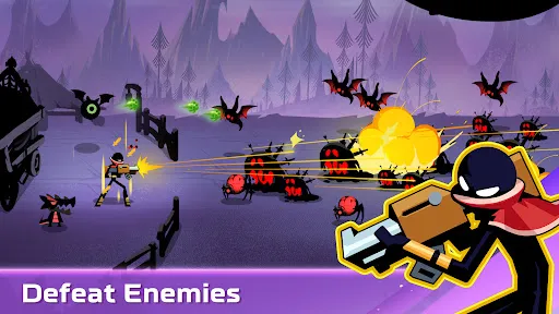 Warventure: Stickman Giao Đấu | Games | XWorld