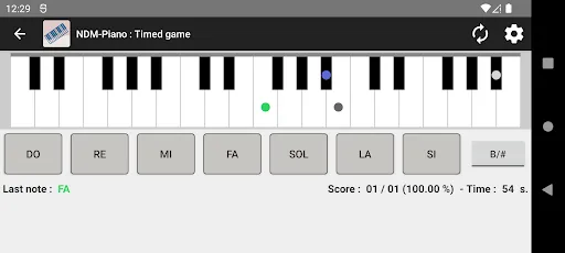 NDM-Piano Learn Music Notes | 游戏 | XWorld