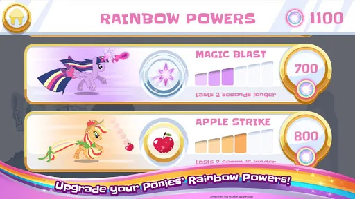 My Little Pony Rainbow Runners | Games | XWorld