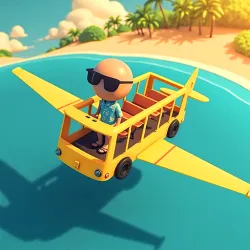 XWorld | Air Bus Landing 3D