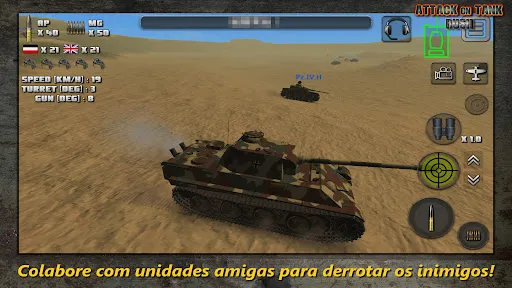 Tanque de Assalto : A Guerra | Jogos | XWorld Tanque de Assalto : A Guerra | Jogos | XWorld