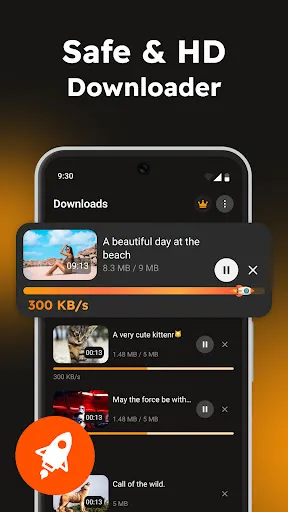 Video Downloader-Save Videos | Games | XWorld