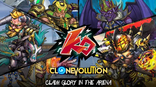 Clone Evolution: Cyber War | Games | XWorld