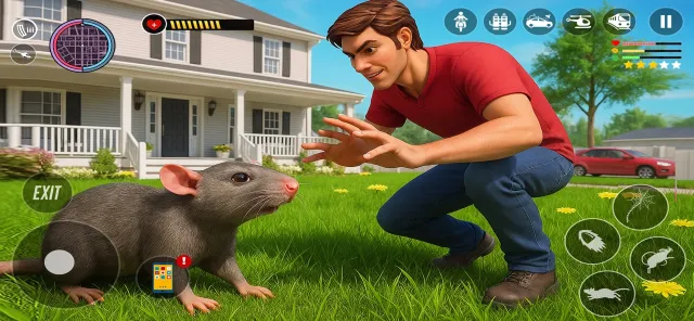 Rat Simulator: City Mafia | 游戏 | XWorld