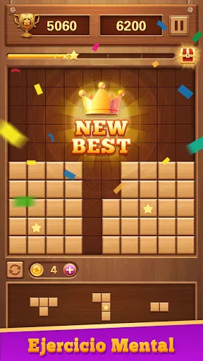 Block Puzzle Wood Blast | juego | XWorld