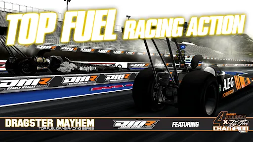 Dragster Mayhem Top Fuel | Jogos | XWorld