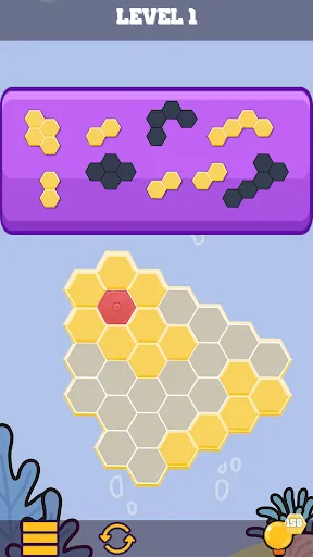 Micro Hexagon: Puzzle Daily | 游戏 | XWorld