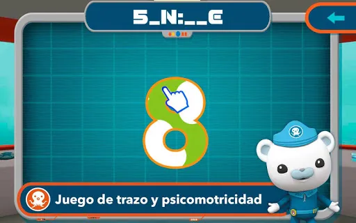 Octonautas: El Tiburón Ballena | juego | XWorld