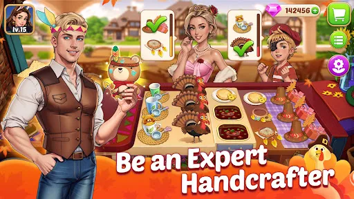 Manor Cooking: Chef Build Town | เกม | XWorld