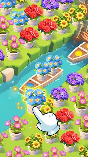 Happy Bloom Blast | juego | XWorld