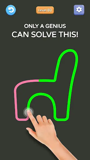 One Go Line Puzzle | 游戏 | XWorld
