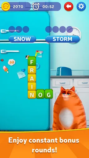 Kitty Scramble: Word Game | Games | XWorld