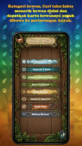 Denssop Animals Cards | Permainan | XWorld