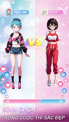 Trò Chơi Thời Trang Anime Girl | Games | XWorld