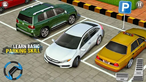 Modern Car Parking 3D Games | Games | XWorld