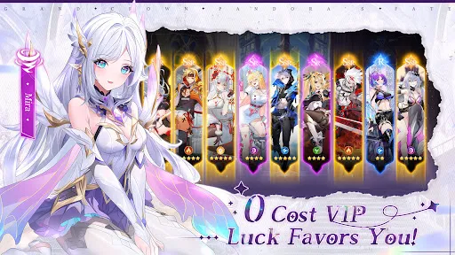 Grand Crown: Pandora's Fate | Games | XWorld