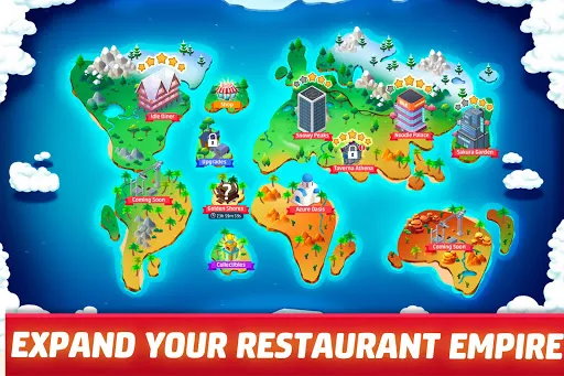 Idle Restaurant Tycoon | Games | XWorld