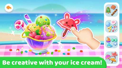 Little Panda's Ice Cream Stand | Games | XWorld